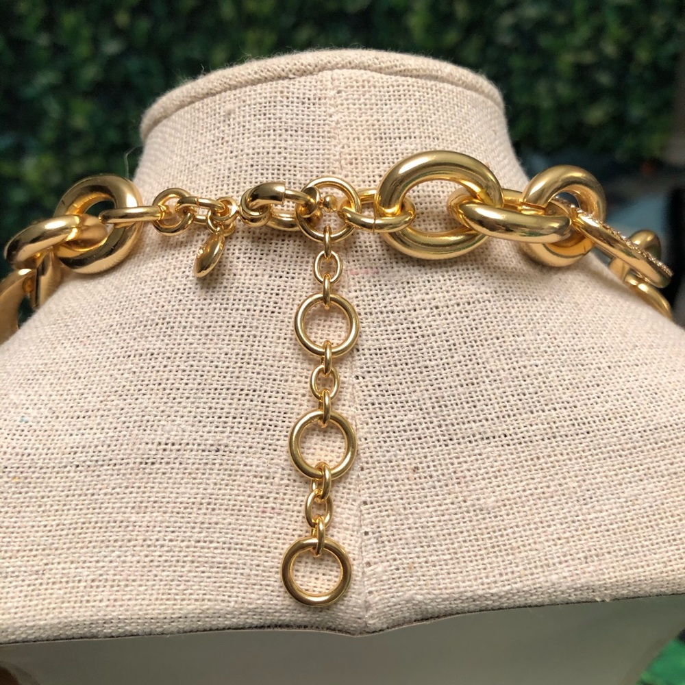 J. Crew Gold and Silver Statement Necklace - Picture 3 of 3